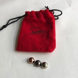 Christian louboutin replacement 3 stud
